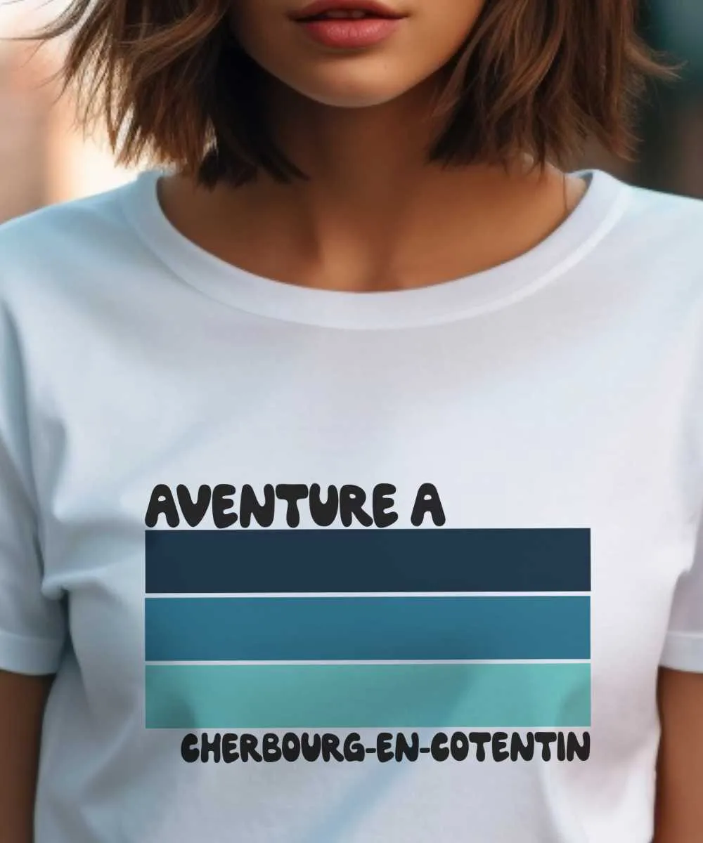 T-Shirt Aventure à Cherbourg-en-Cotentin