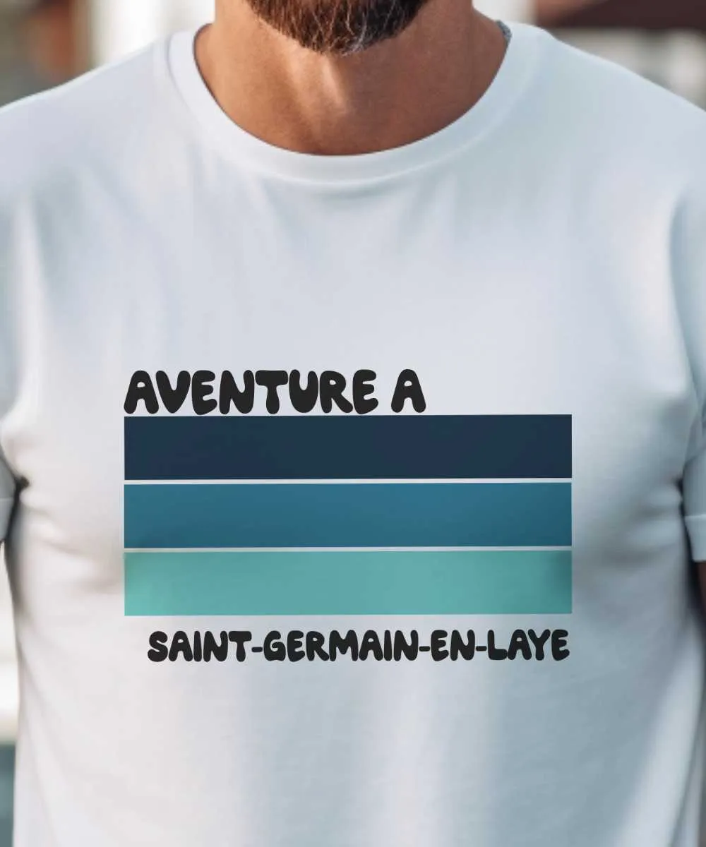 T-Shirt Aventure à Saint-Germain-en-Laye