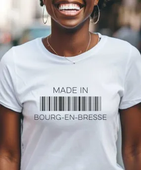 T-Shirt Made in Bourg-en-Bresse