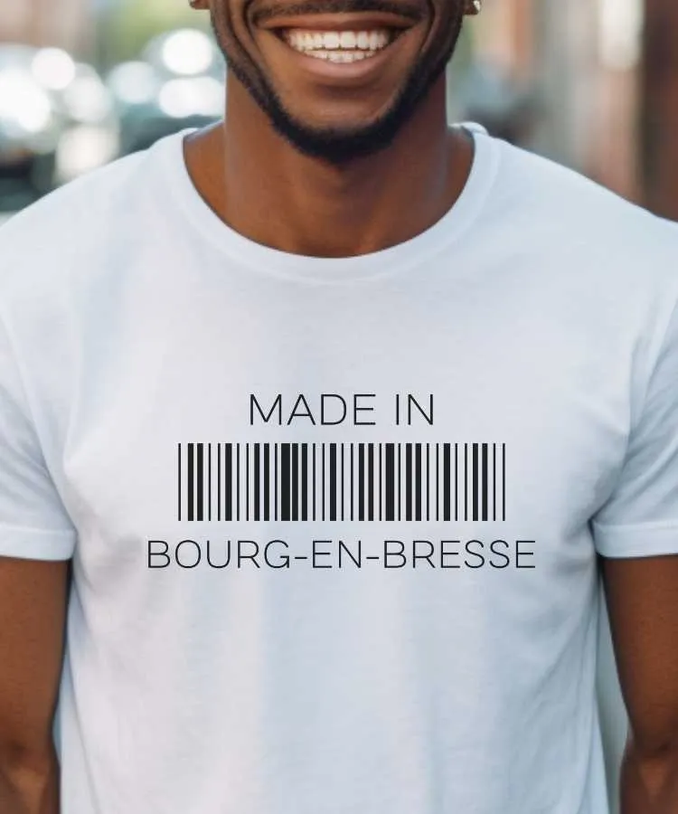 T-Shirt Made in Bourg-en-Bresse