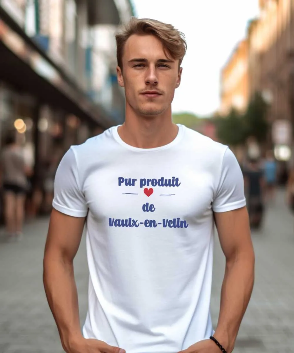 T-Shirt Pur produit de Vaulx-en-Velin