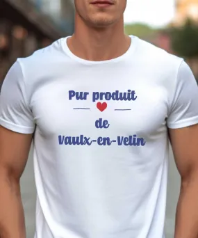 T-Shirt Pur produit de Vaulx-en-Velin