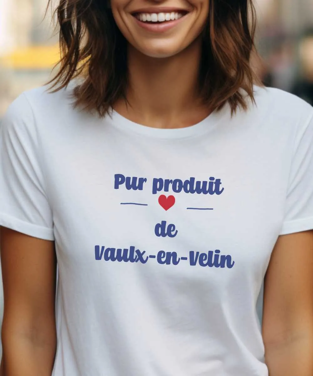 T-Shirt Pur produit de Vaulx-en-Velin