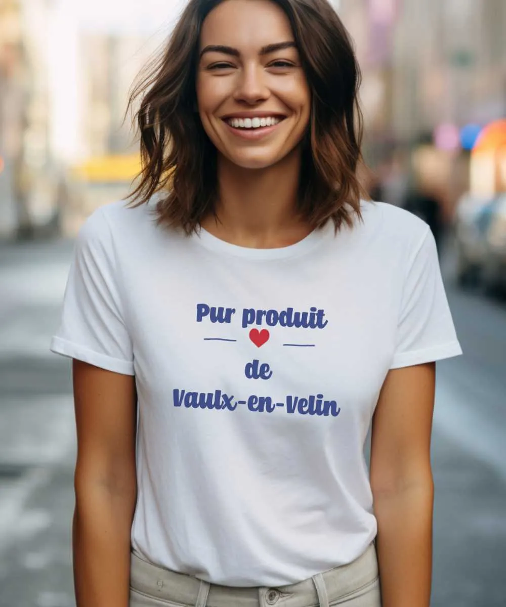 T-Shirt Pur produit de Vaulx-en-Velin