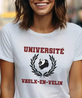 T-Shirt Université Vaulx-en-Velin