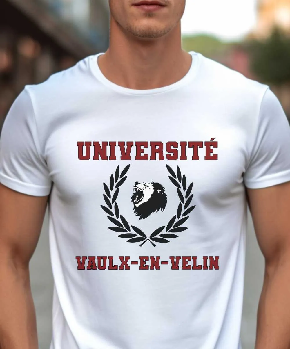 T-Shirt Université Vaulx-en-Velin