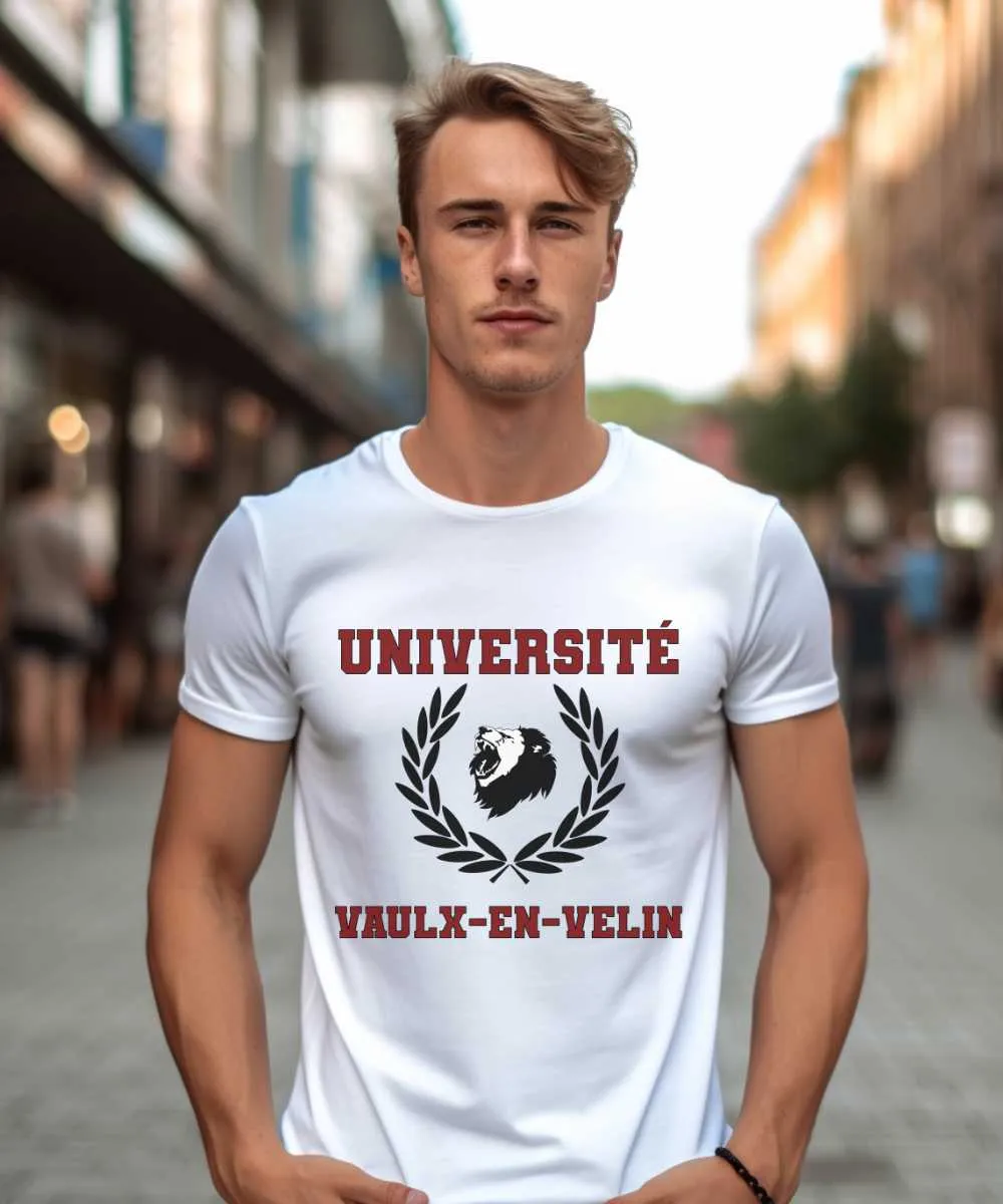 T-Shirt Université Vaulx-en-Velin