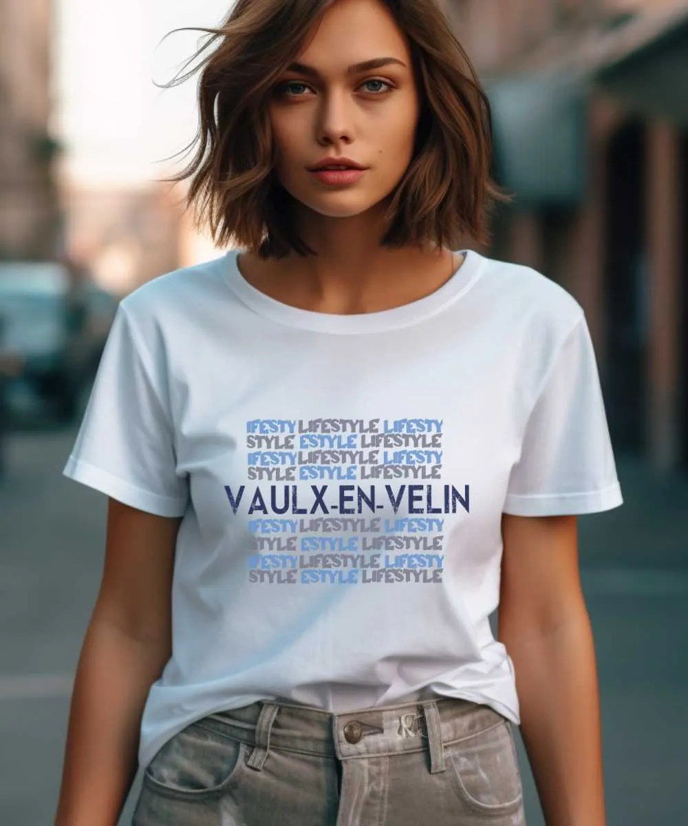 T-Shirt Vaulx-en-Velin lifestyle