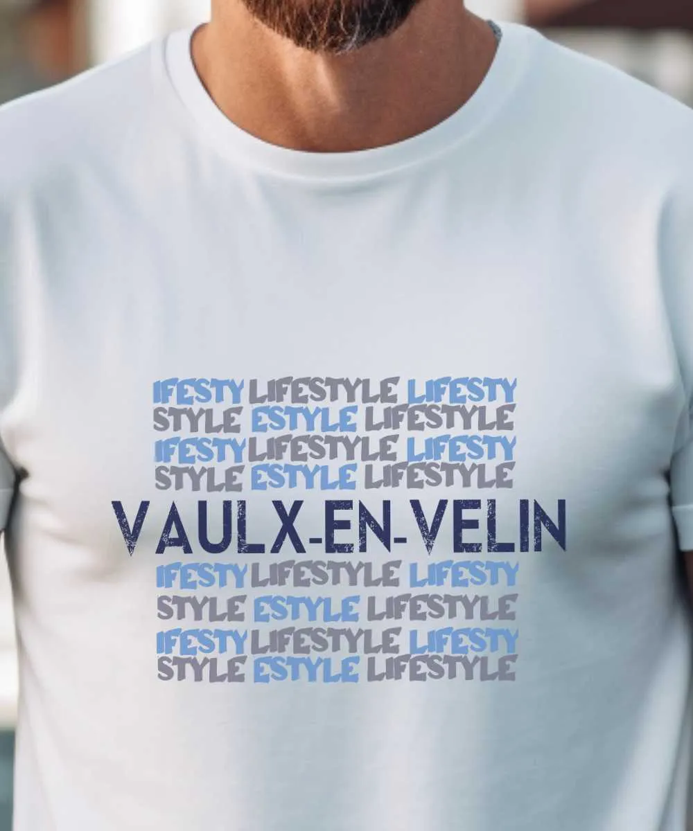 T-Shirt Vaulx-en-Velin lifestyle