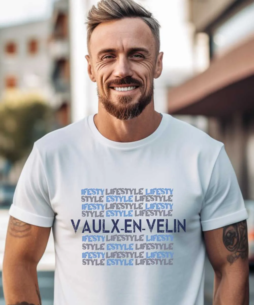 T-Shirt Vaulx-en-Velin lifestyle