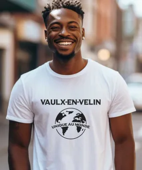 T-Shirt Vaulx-en-Velin unique au monde