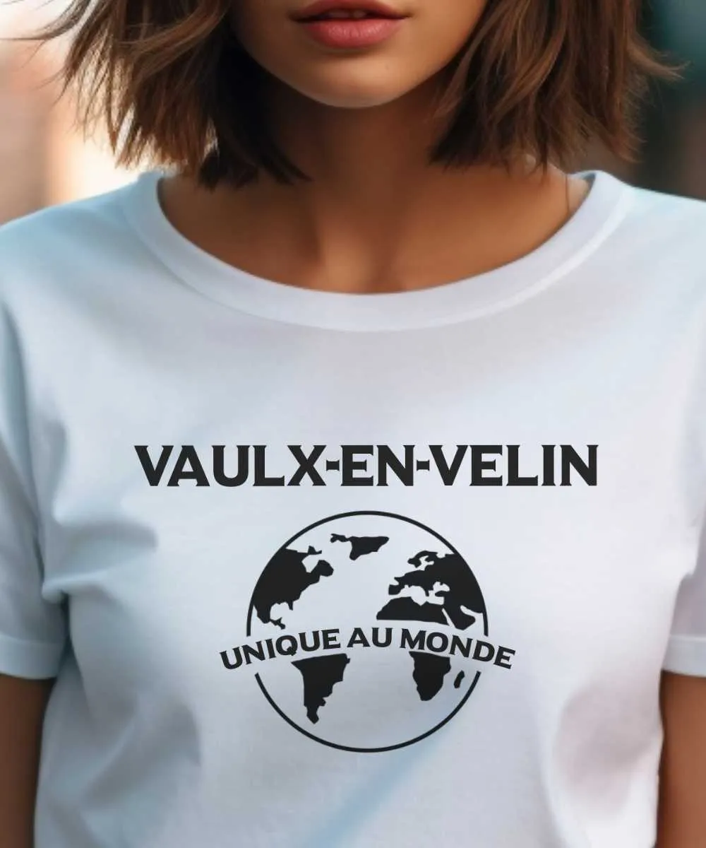 T-Shirt Vaulx-en-Velin unique au monde