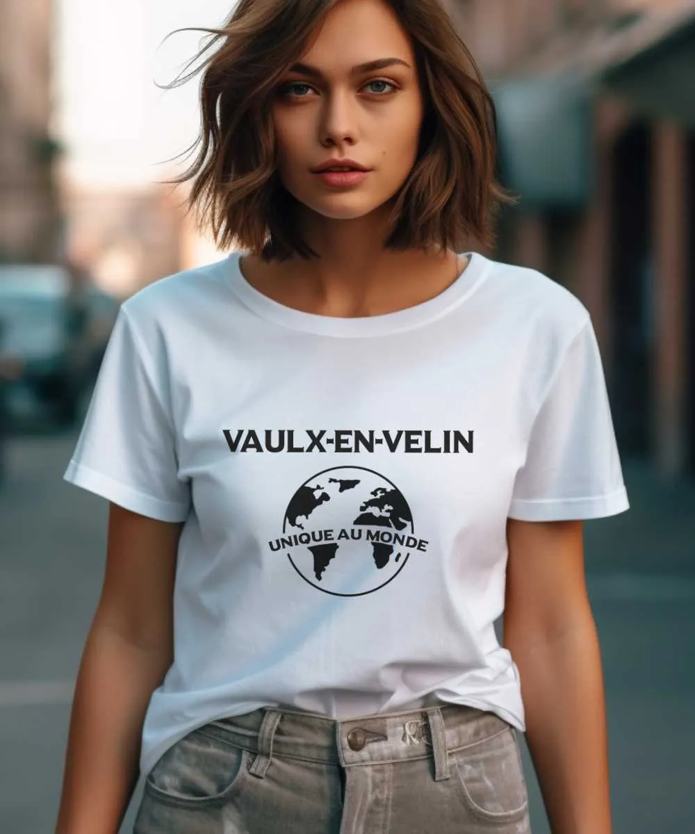 T-Shirt Vaulx-en-Velin unique au monde