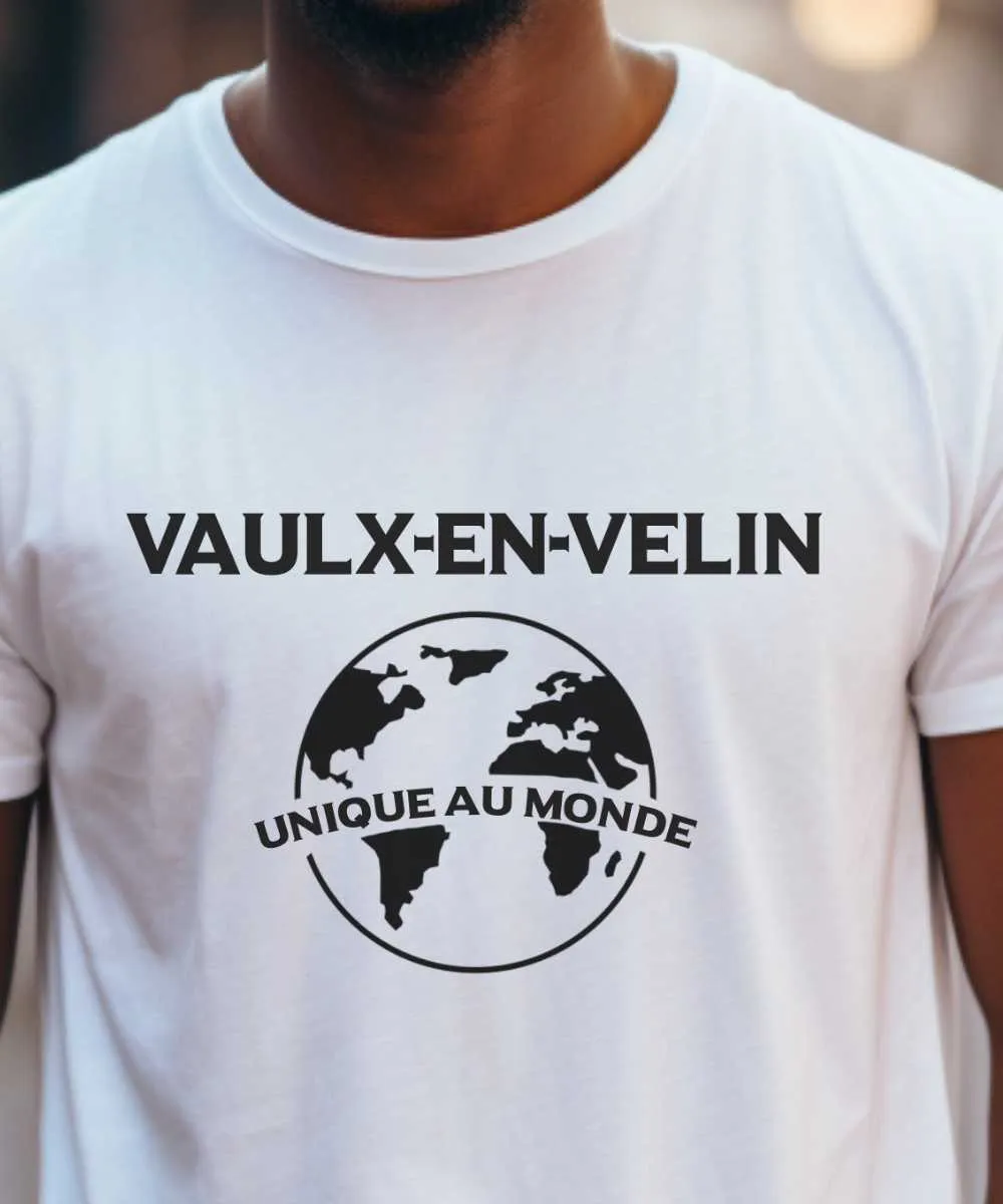 T-Shirt Vaulx-en-Velin unique au monde