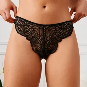 Tanga en dentelle