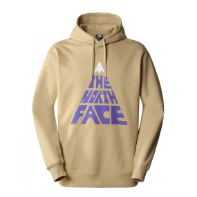 THE NORTH FACE - Sweat à capuche Mountain beige