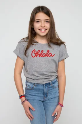 Tshirt kids OHLALA by French Disorder.