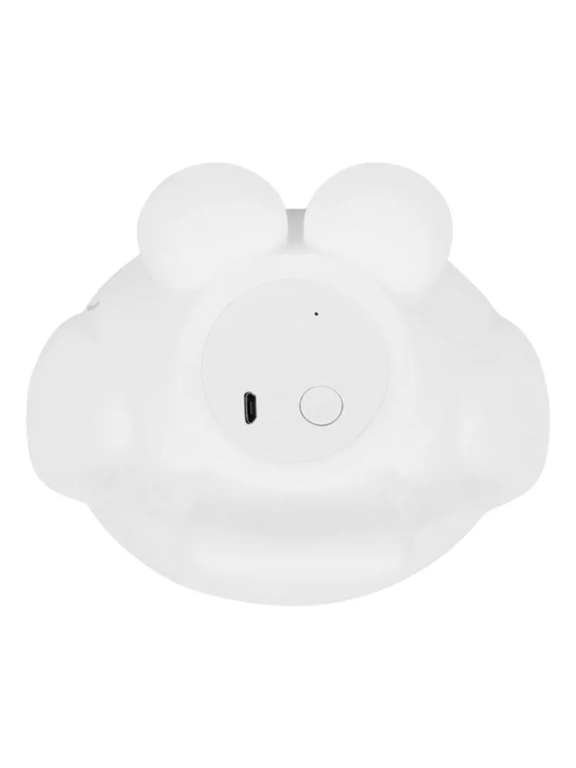 Veilleuse murale tactile Oscar le hibou (24 cm) - Blanc