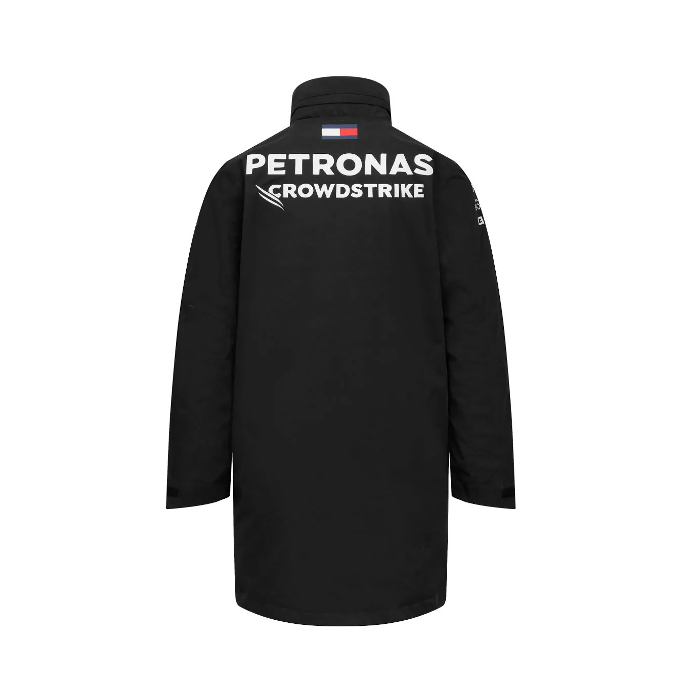 Veste de Pluie MERCEDES AMG Team Replica Noir pour homme