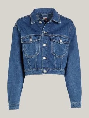 Veste Trucker courte Archive en denim | Denim | Tommy Hilfiger