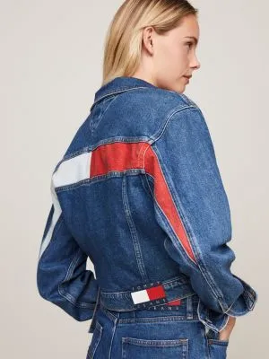 Veste Trucker courte Archive en denim | Denim | Tommy Hilfiger