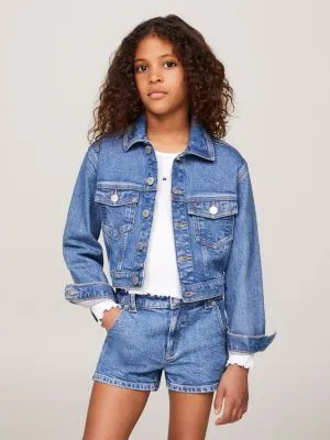 Veste Trucker oversize en denim | Denim | Tommy Hilfiger