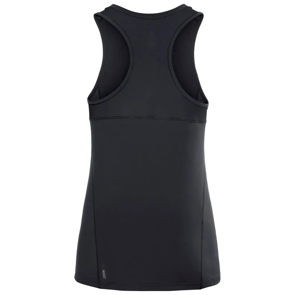 Vêtements de sport ODLO Femme | Débardeur de running avec construction sans couture ODLO Ceramicool Noir pour femme | 350251-150